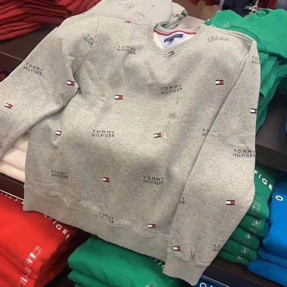 Tommy Hilfiger Crew Neck Pullover Sweater Sweatshirt(Men or Women) - brand new - Picture 4 of 6